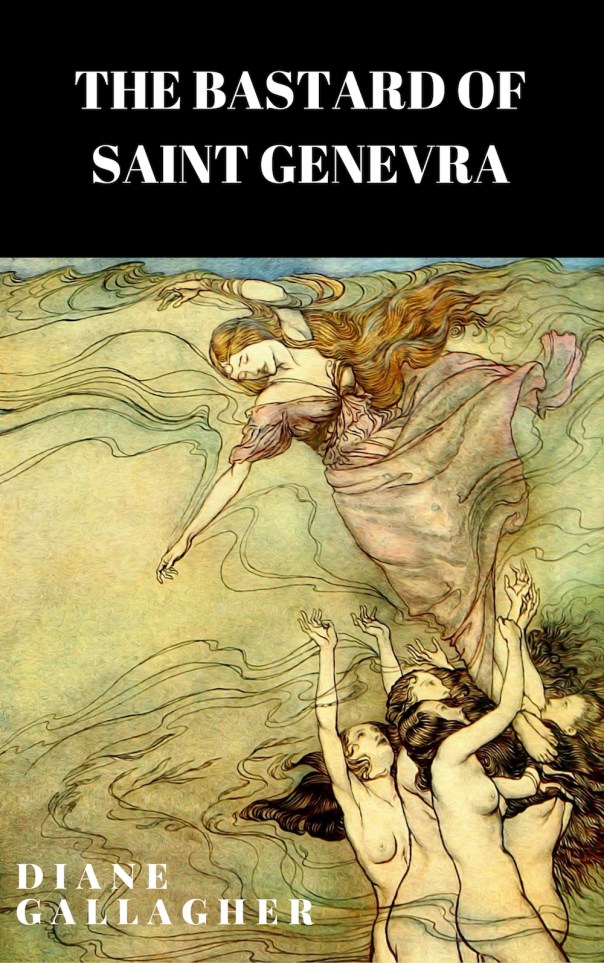 THE BASTARD OF SAINT GENEVRA FRONT COVER small